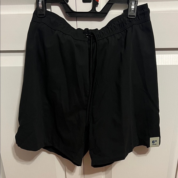 Black Swim Trunks - Picture 1 of 2